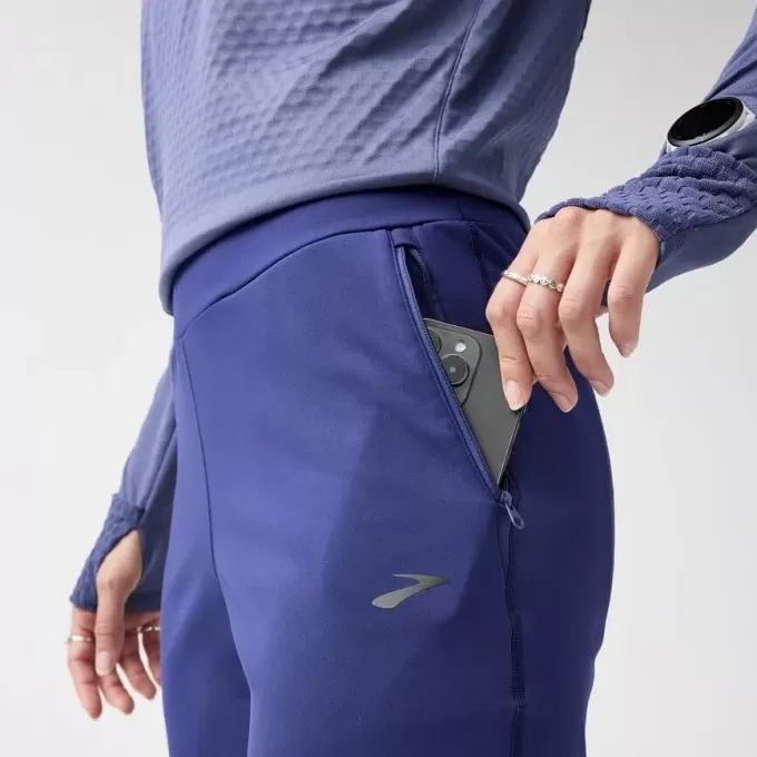Pantalones térmicos Brooks Momentum Jogger 2.0