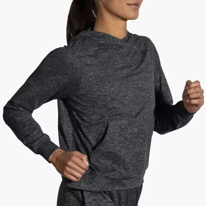 Sudadera con capucha Brooks Luxe