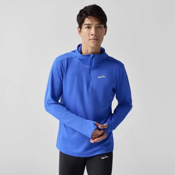 Sudadera con capucha térmica Brooks Notch 3.0