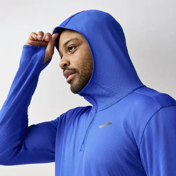 Sudadera con capucha térmica Brooks Notch 3.0