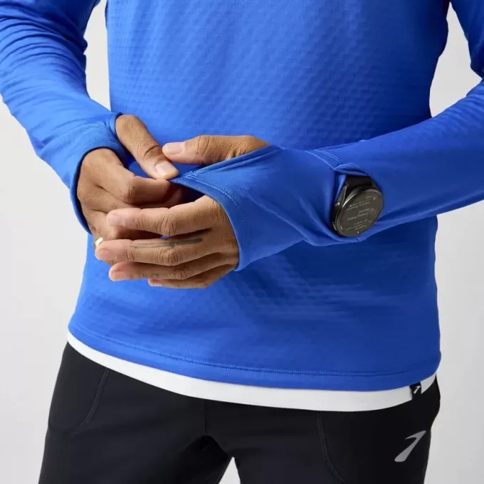 Sudadera con capucha térmica Brooks Notch 3.0
