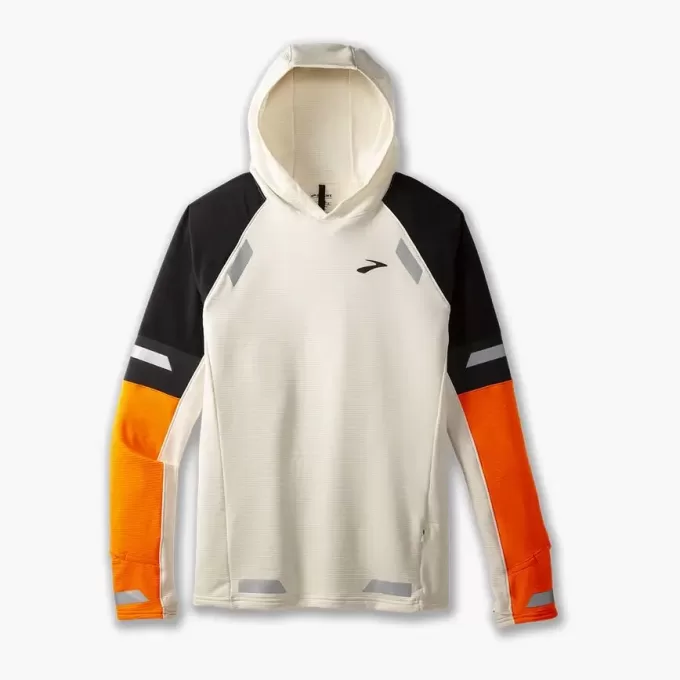 Sudadera con capucha térmica Brooks Run Visible 2.0