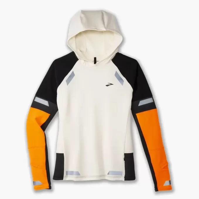 Sudadera con capucha térmica Brooks Run Visible 2.0