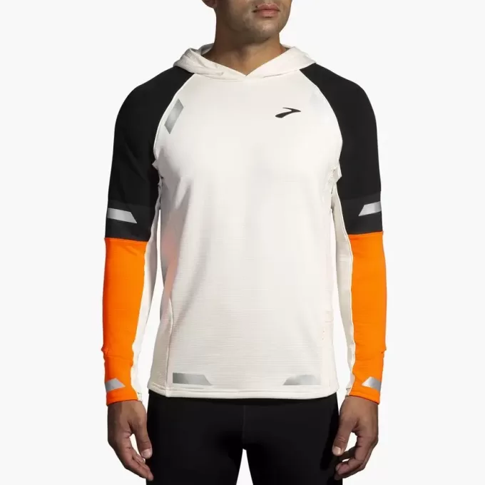 Sudadera con capucha térmica Brooks Run Visible 2.0