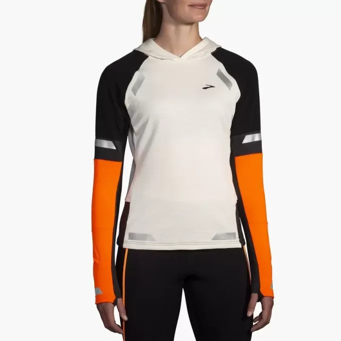 Sudadera con capucha térmica Brooks Run Visible 2.0