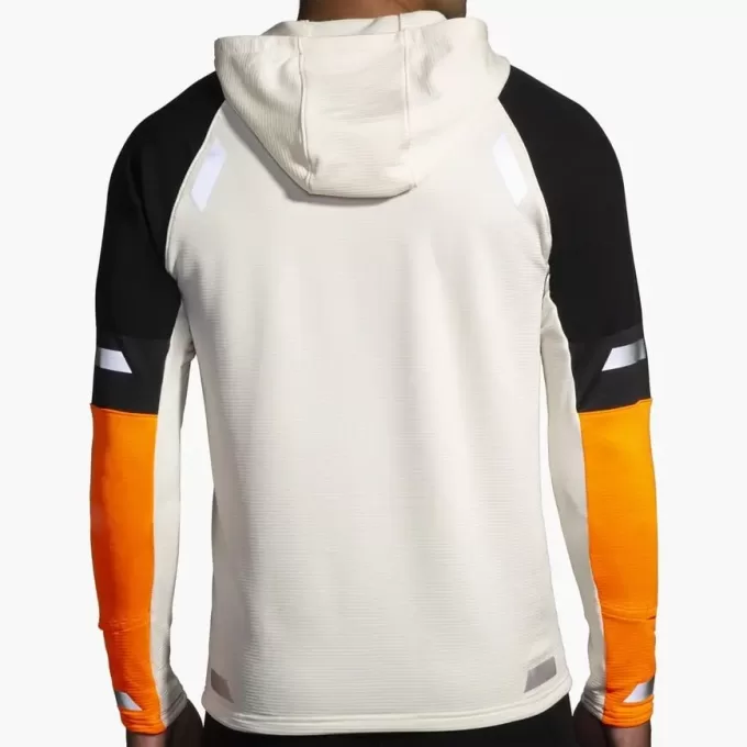 Sudadera con capucha térmica Brooks Run Visible 2.0