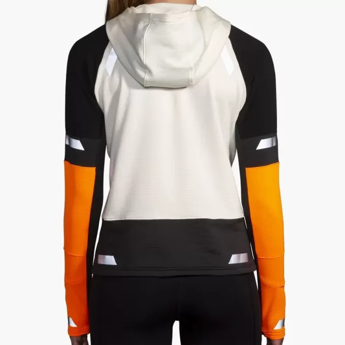 Sudadera con capucha térmica Brooks Run Visible 2.0