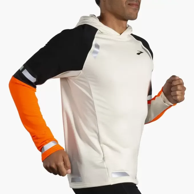 Sudadera con capucha térmica Brooks Run Visible 2.0
