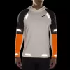 Sudadera con capucha térmica Brooks Run Visible 2.0