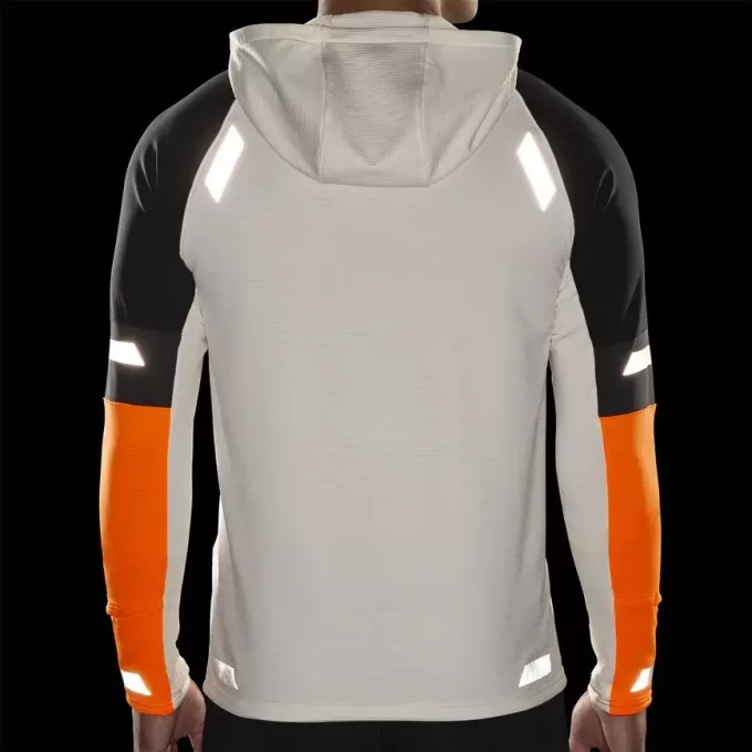Sudadera con capucha térmica Brooks Run Visible 2.0